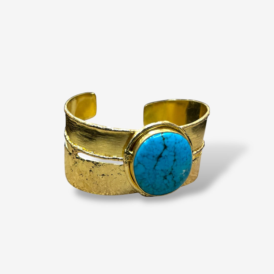Bella Turquoise Cuff