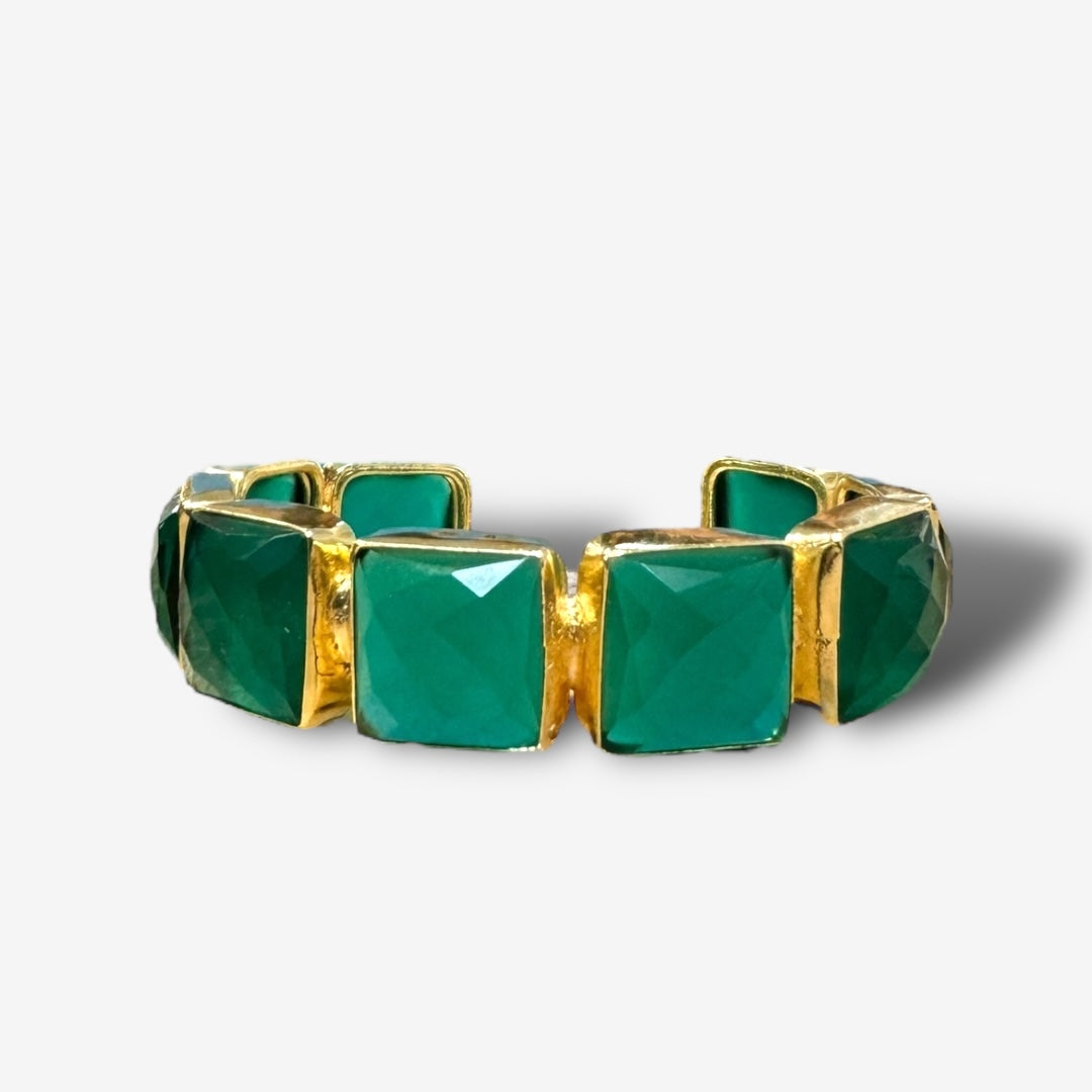 Bijou Jade cuff