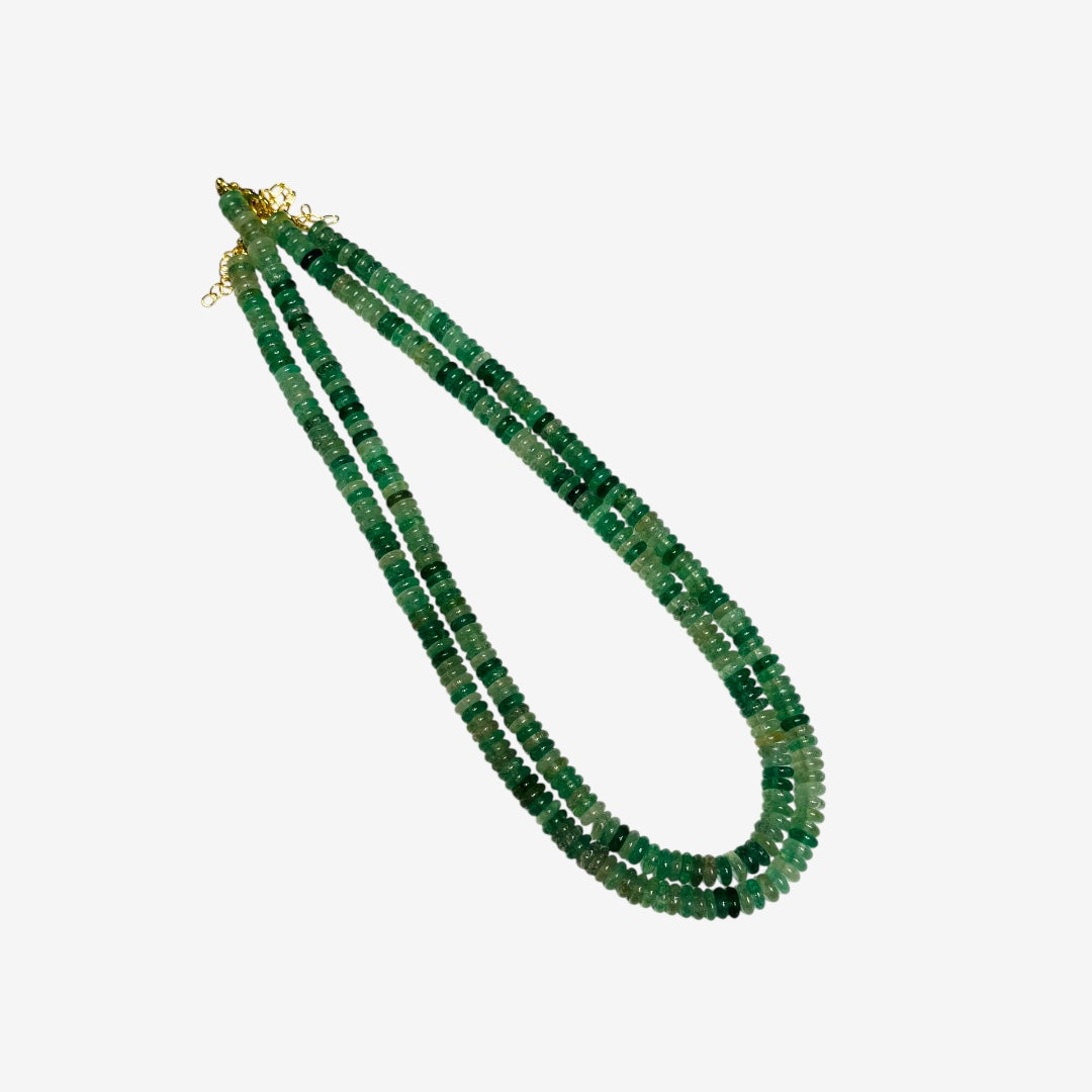 6 mm Disc Bead Necklaces