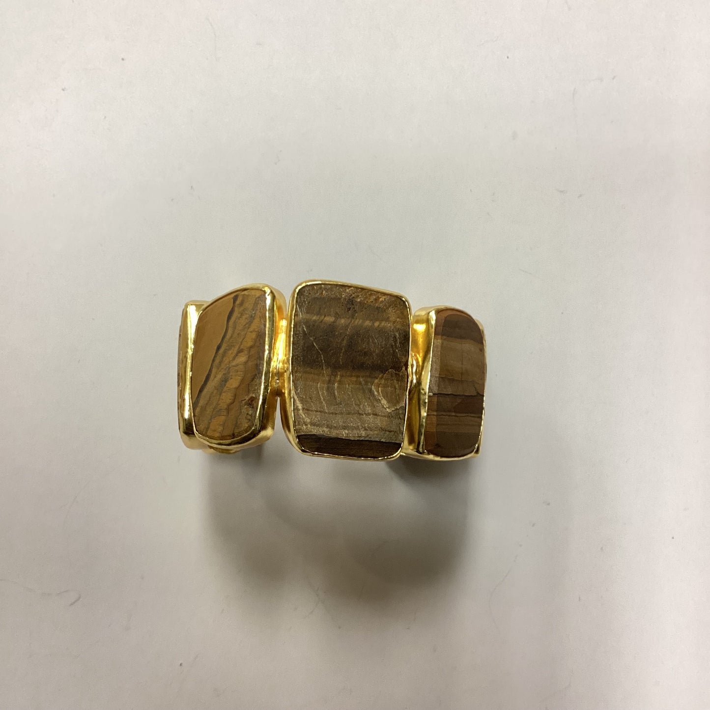 Iris Raw Stone Cuff