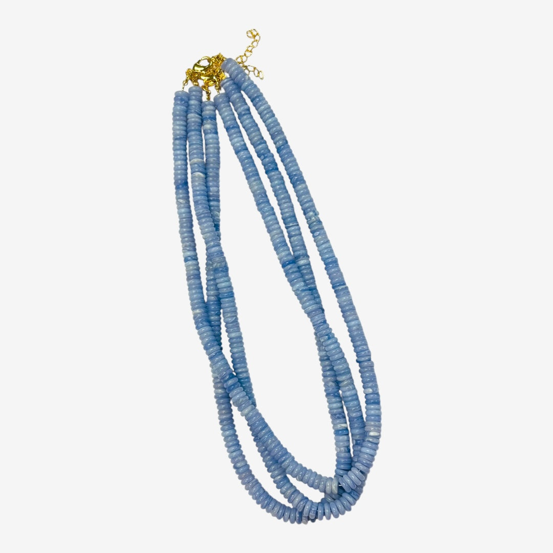 6 mm Disc Bead Necklaces