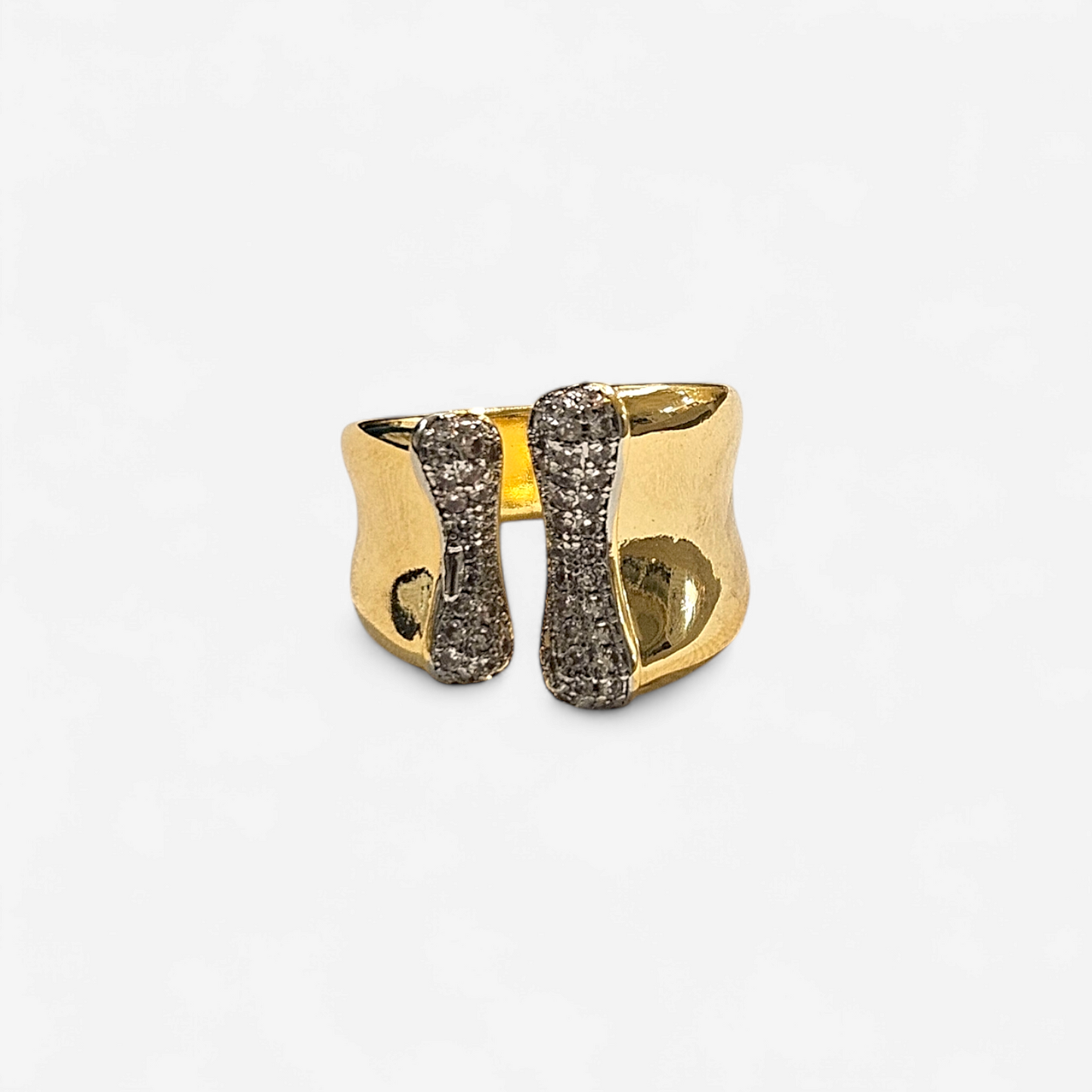 Chunky Cz Wrap