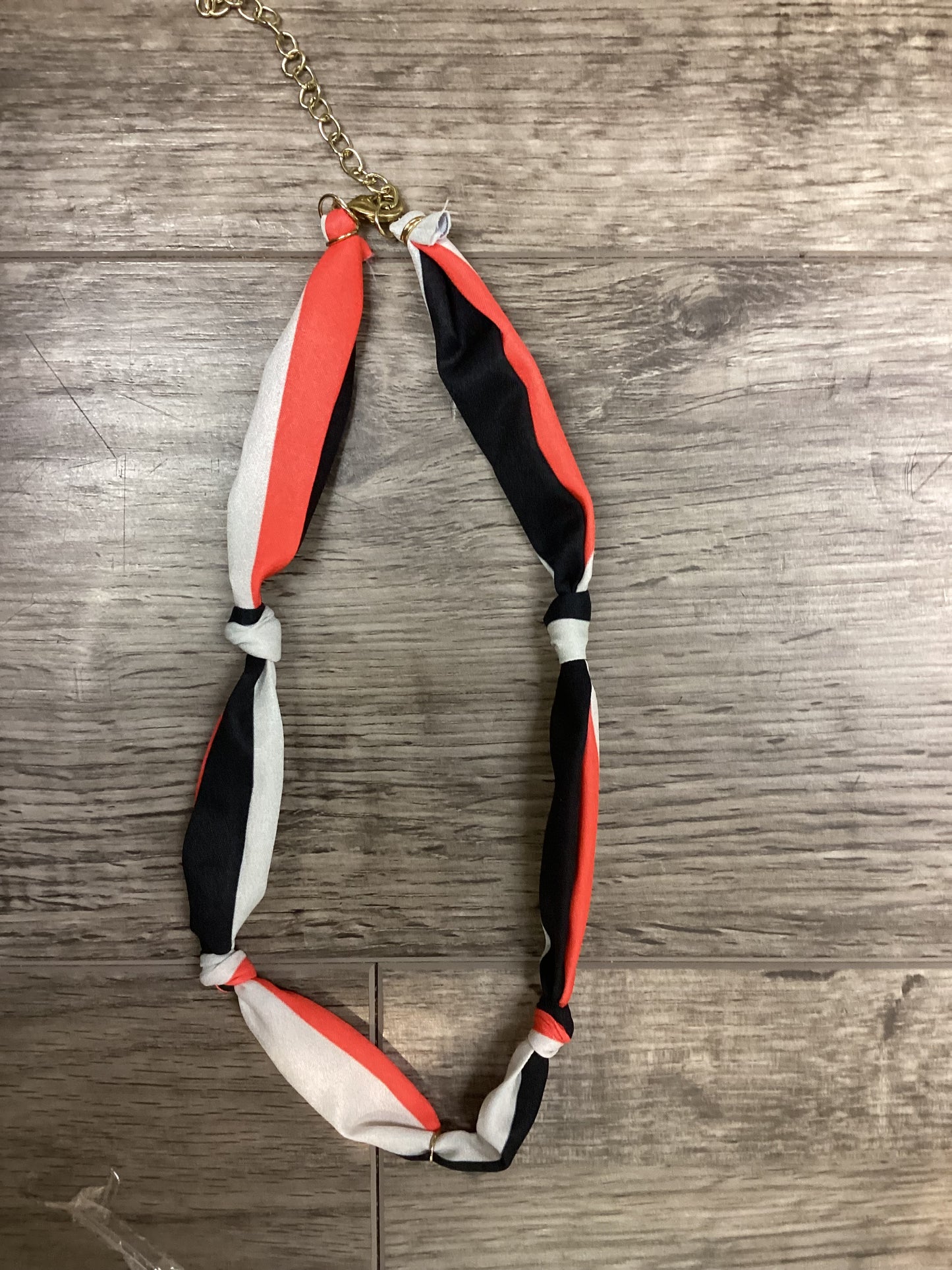 Serena Wrap Scarf Necklace 3