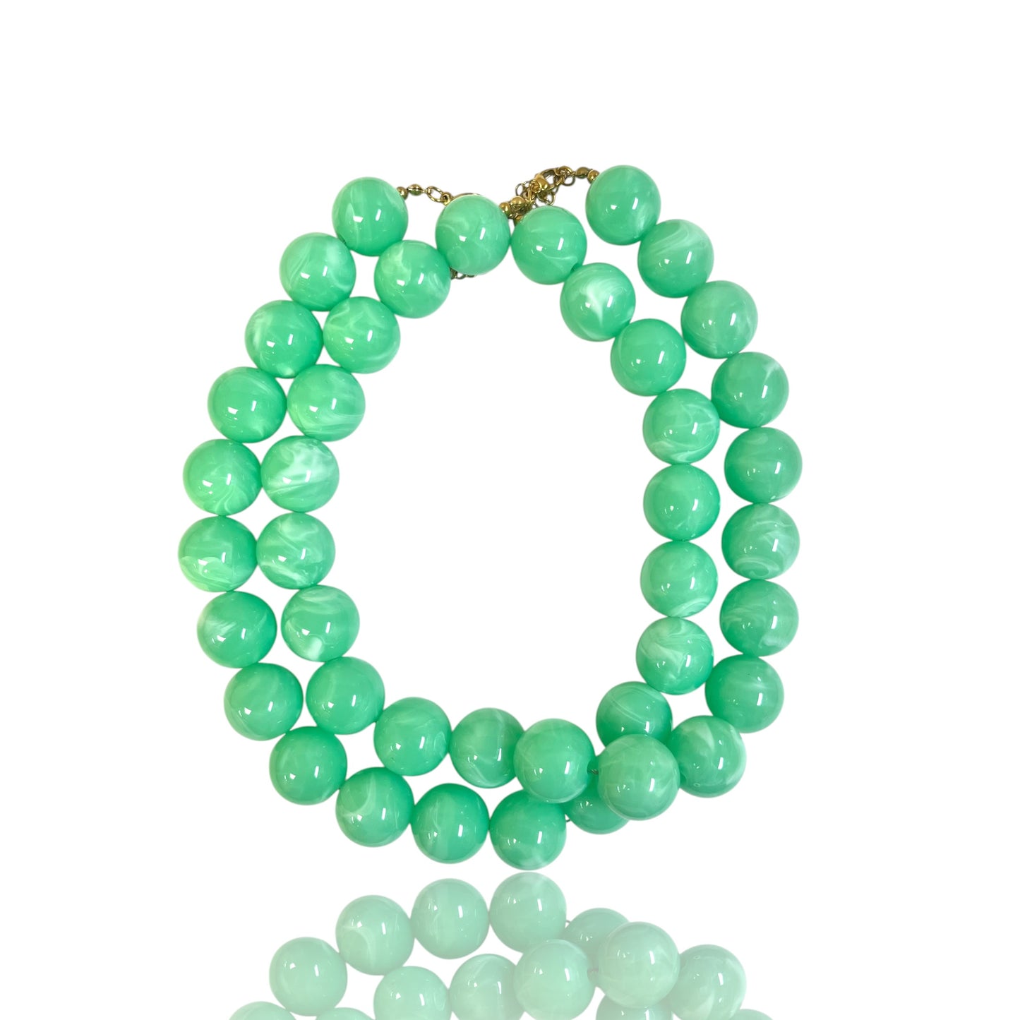 Round Resin Bead choker 18mm