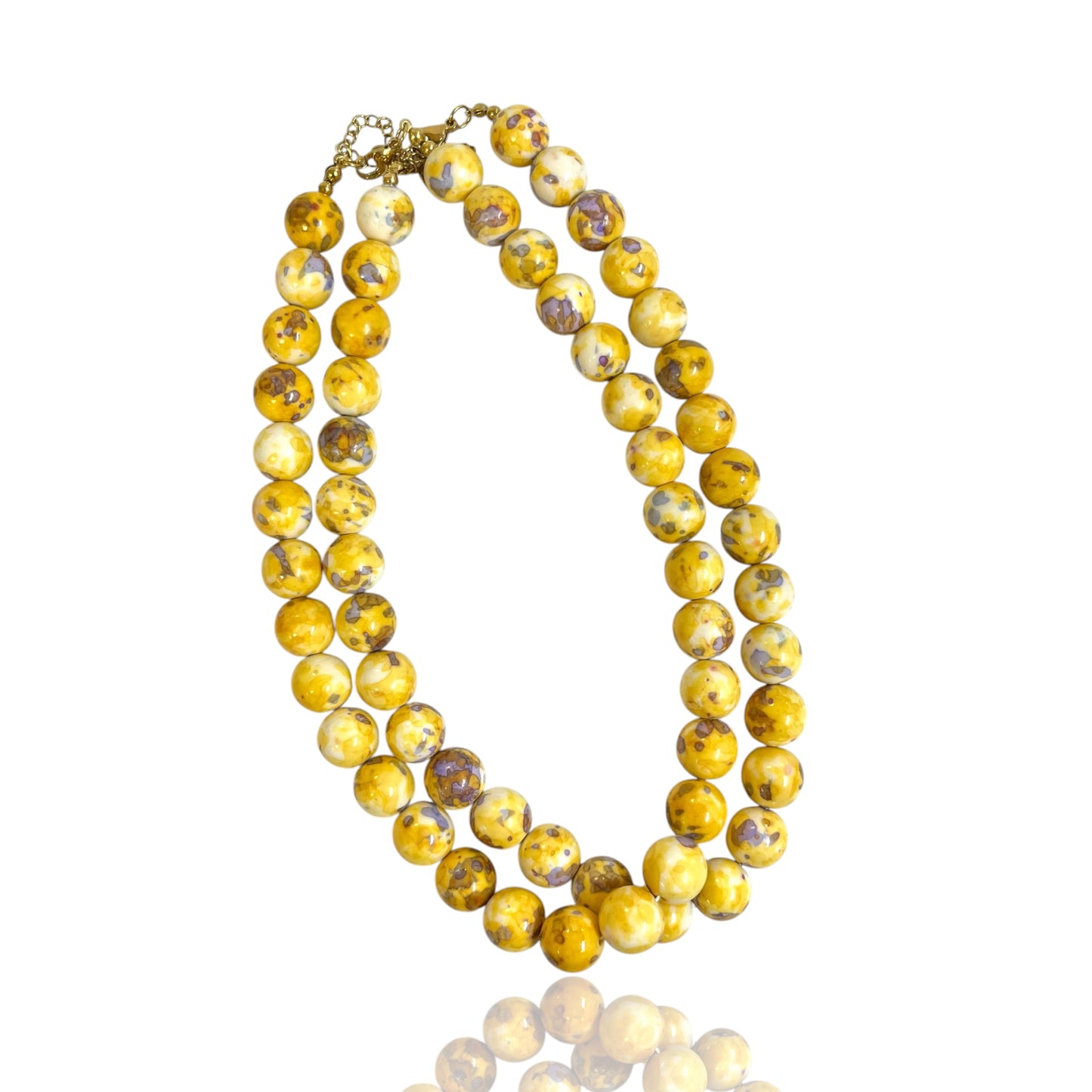14mm Bead Necklace