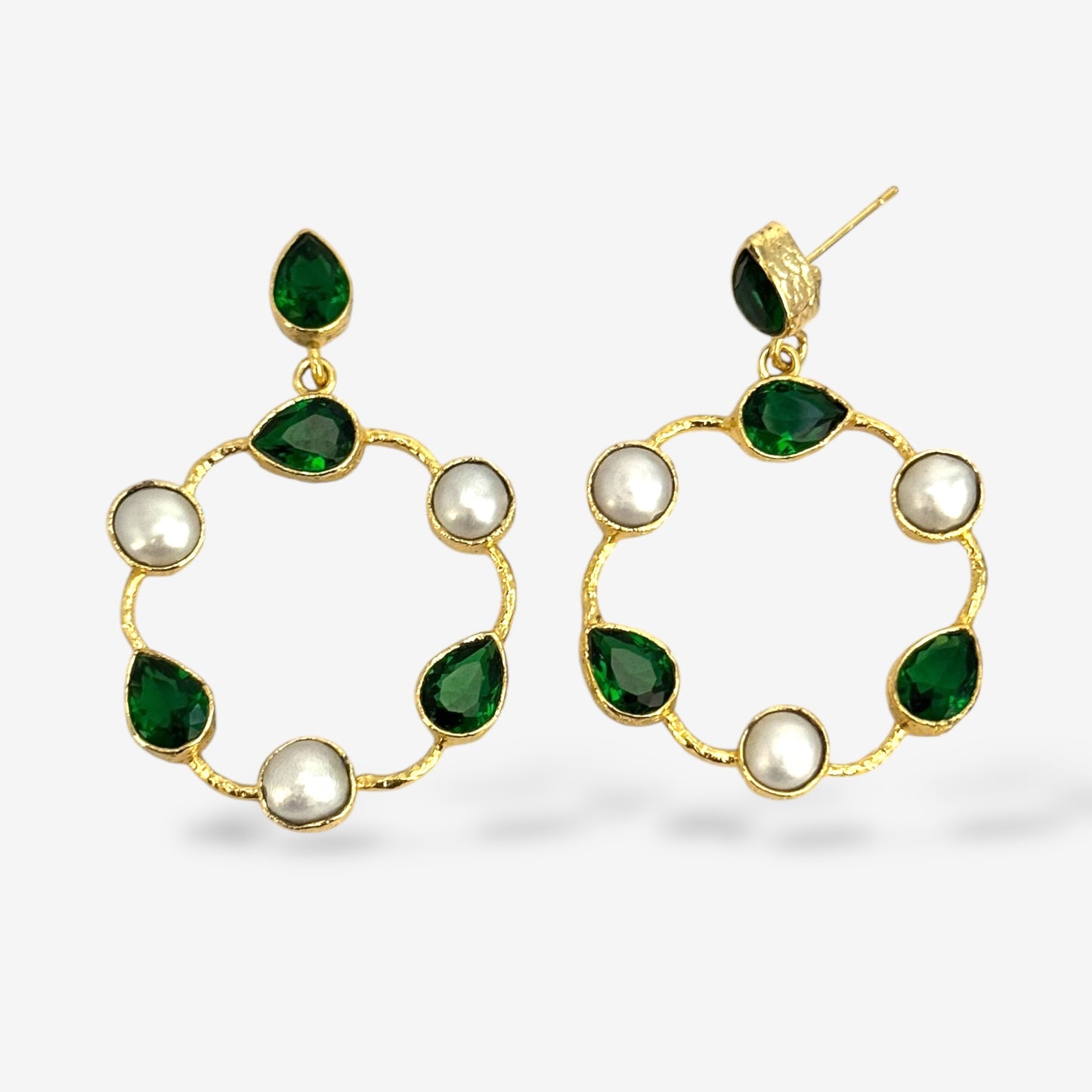 Regal Halo Earring