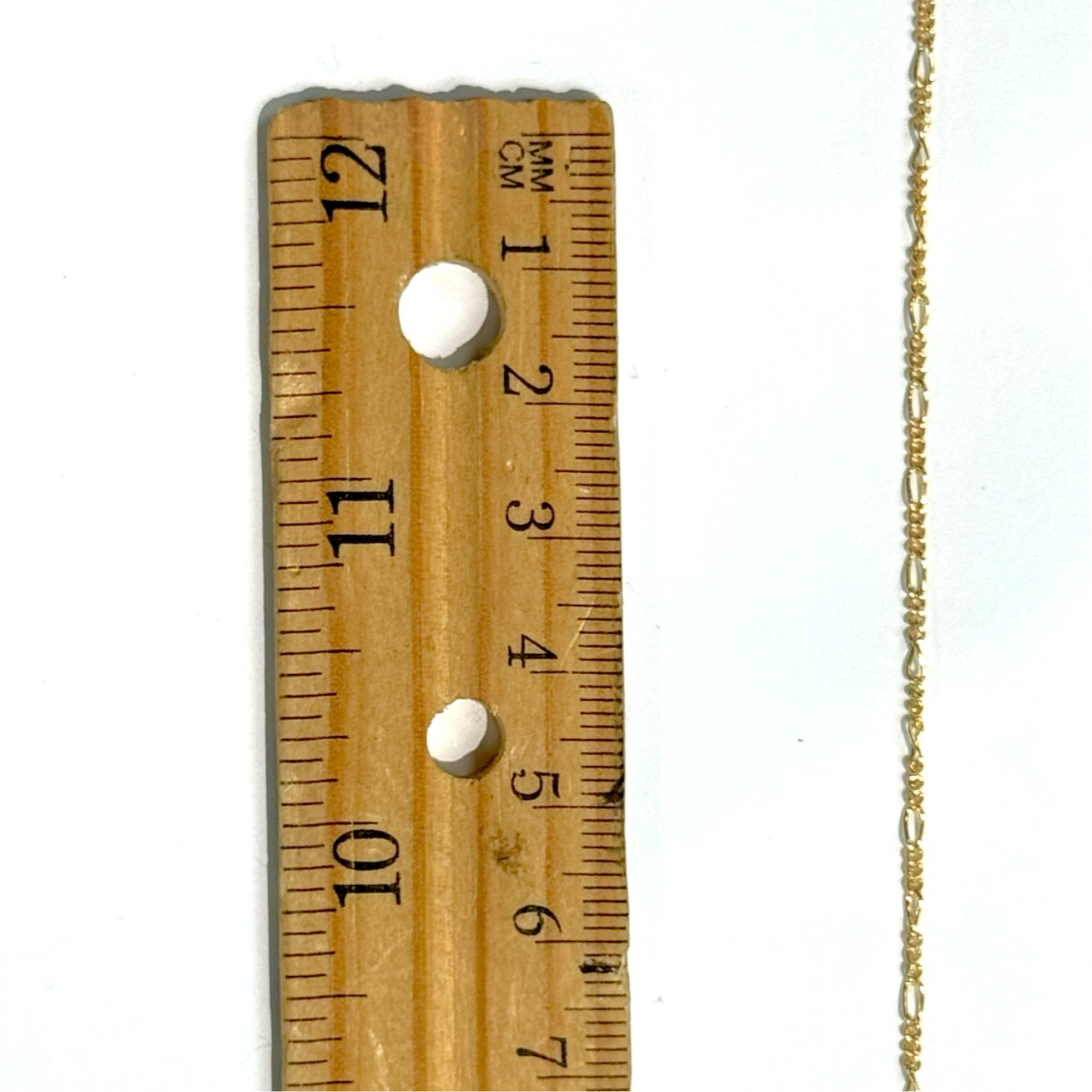 Gold Filled Figure 8 Chain Small
