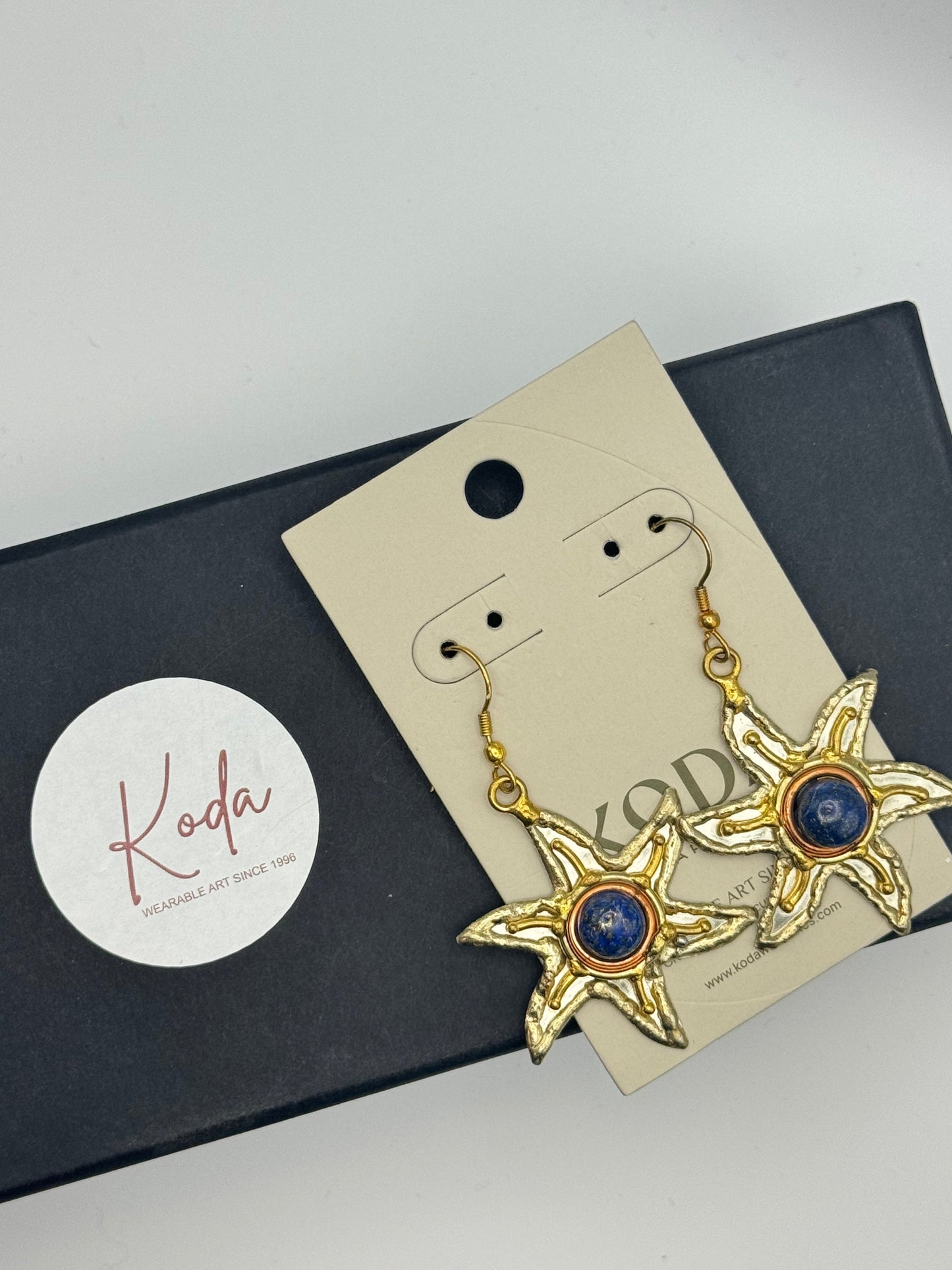Amber Ray Earrings