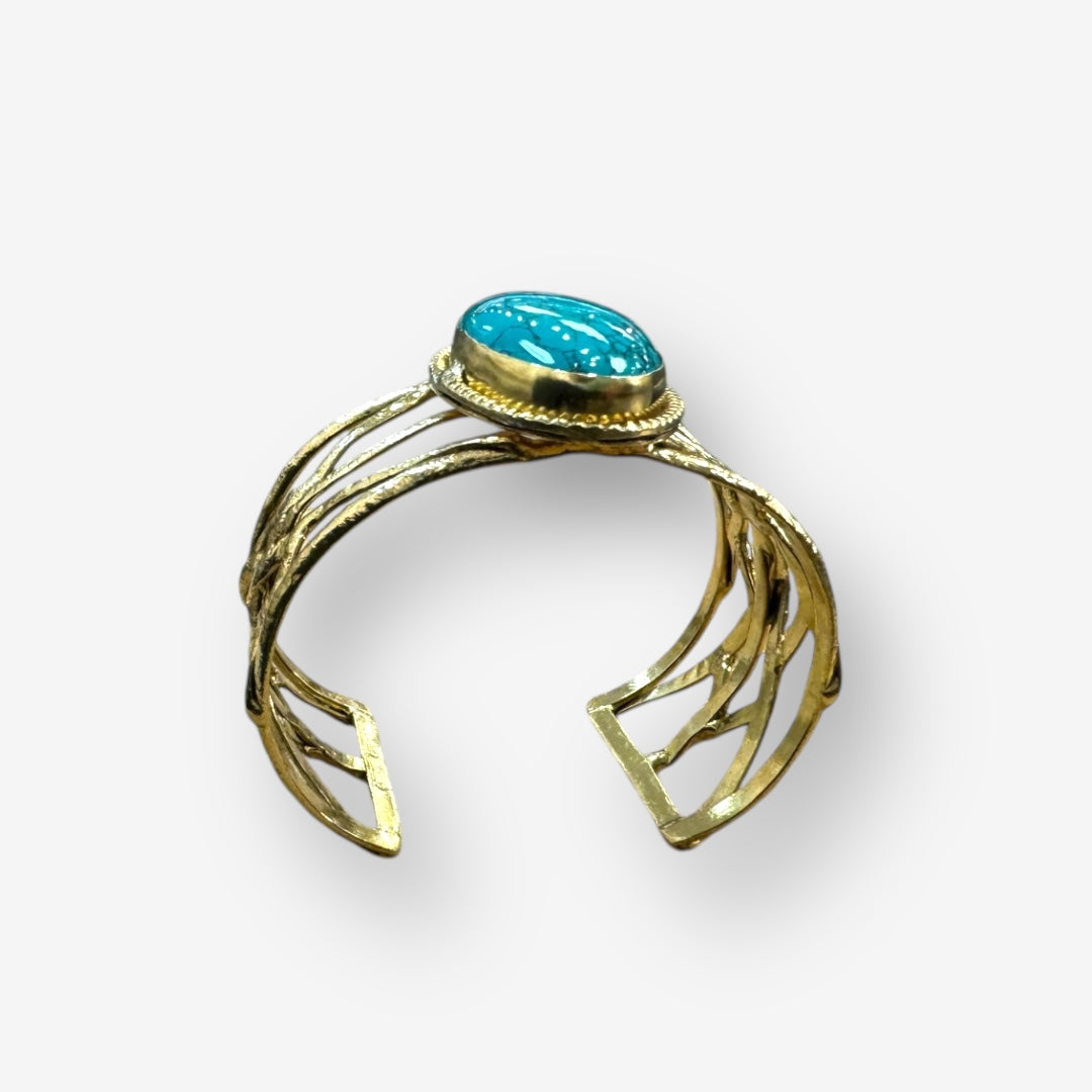 Camille Turquoise Cuff