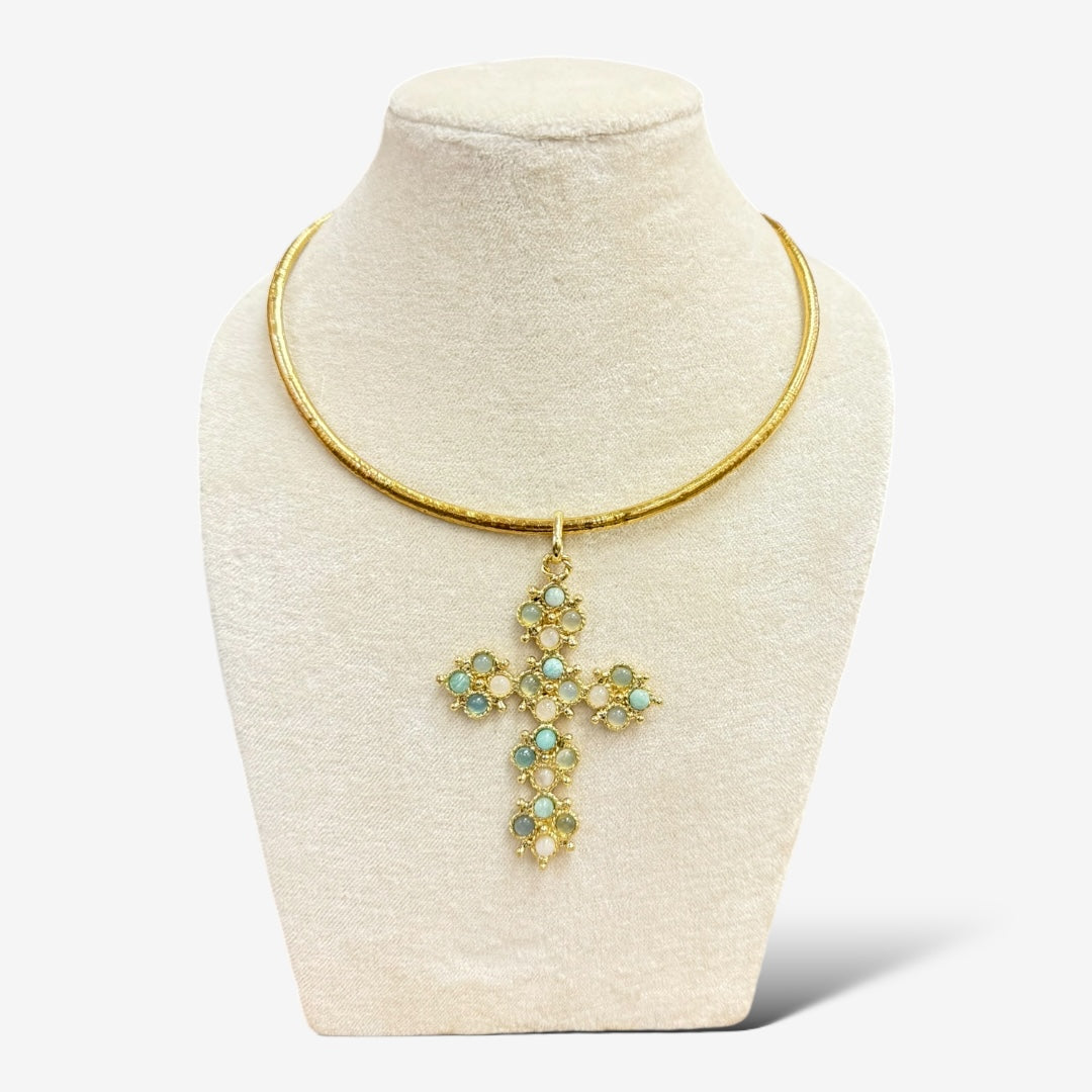 Cecilia Cross Pendant
