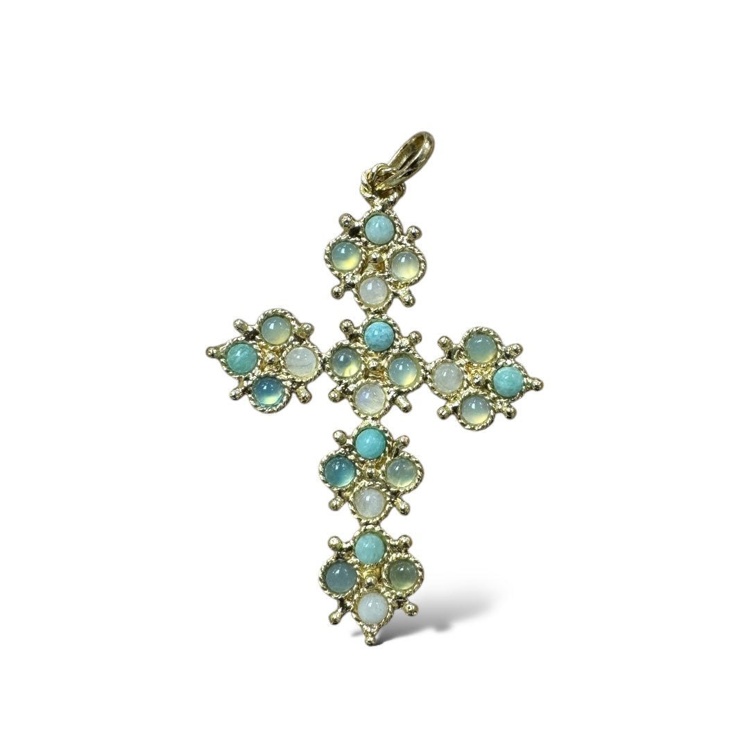 Cecilia Cross Pendant
