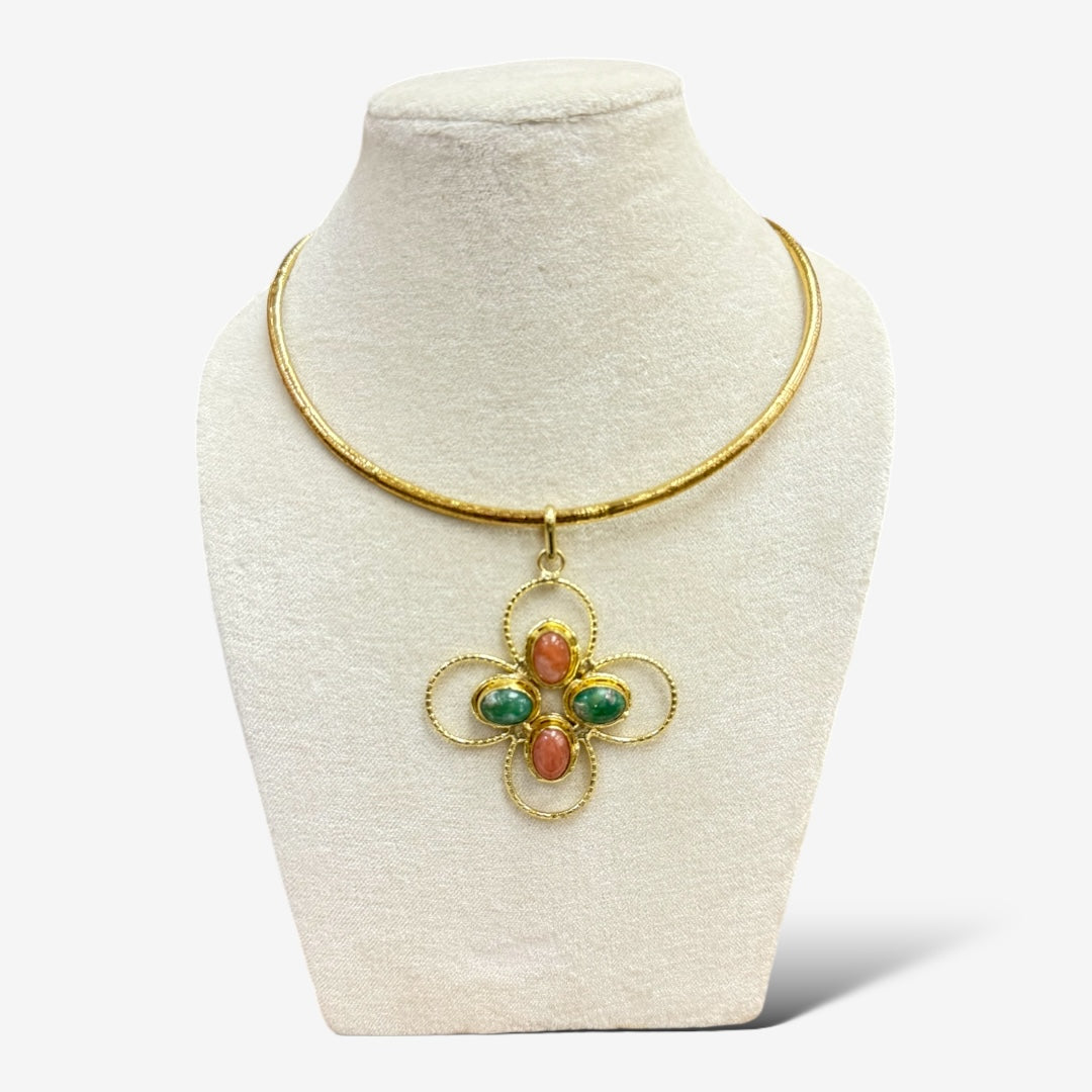 Cora Flora Pendant
