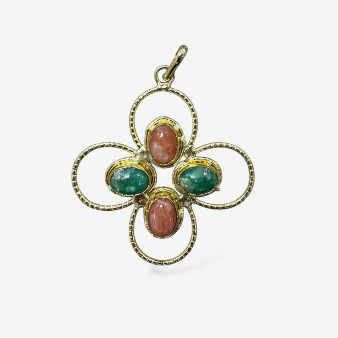Cora Flora Pendant