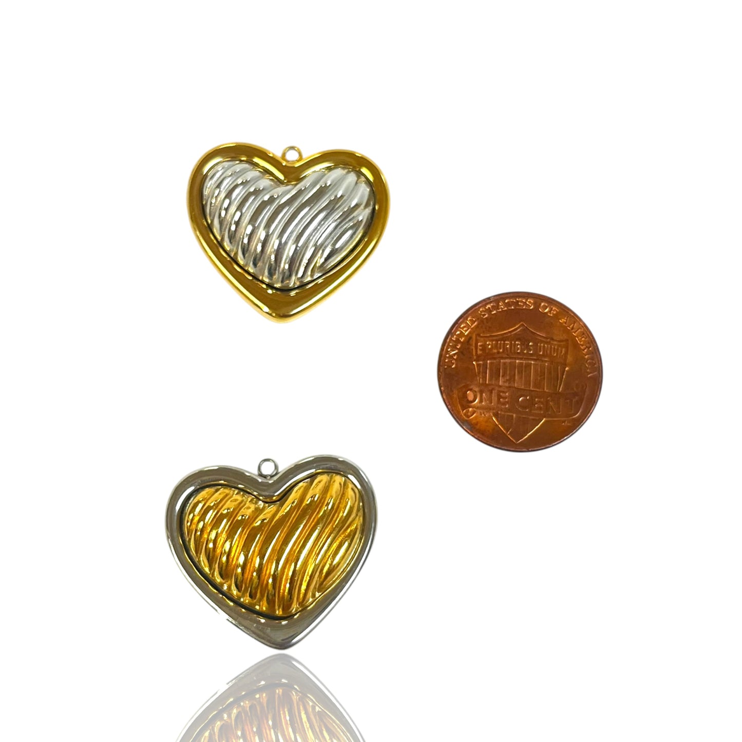 Glow Heart Charm