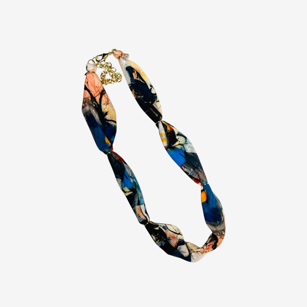 Serena Wrap Scarf Necklace 2