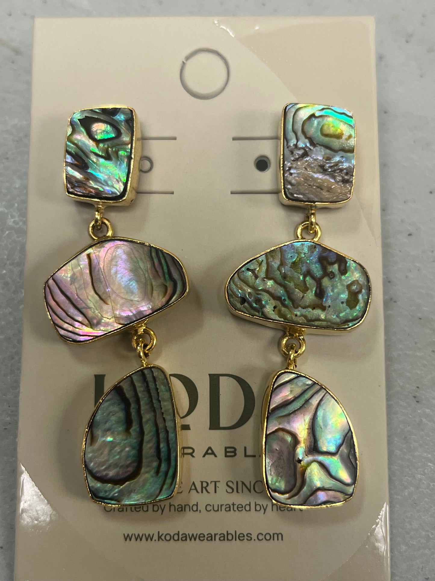 Pearl Groove Earring