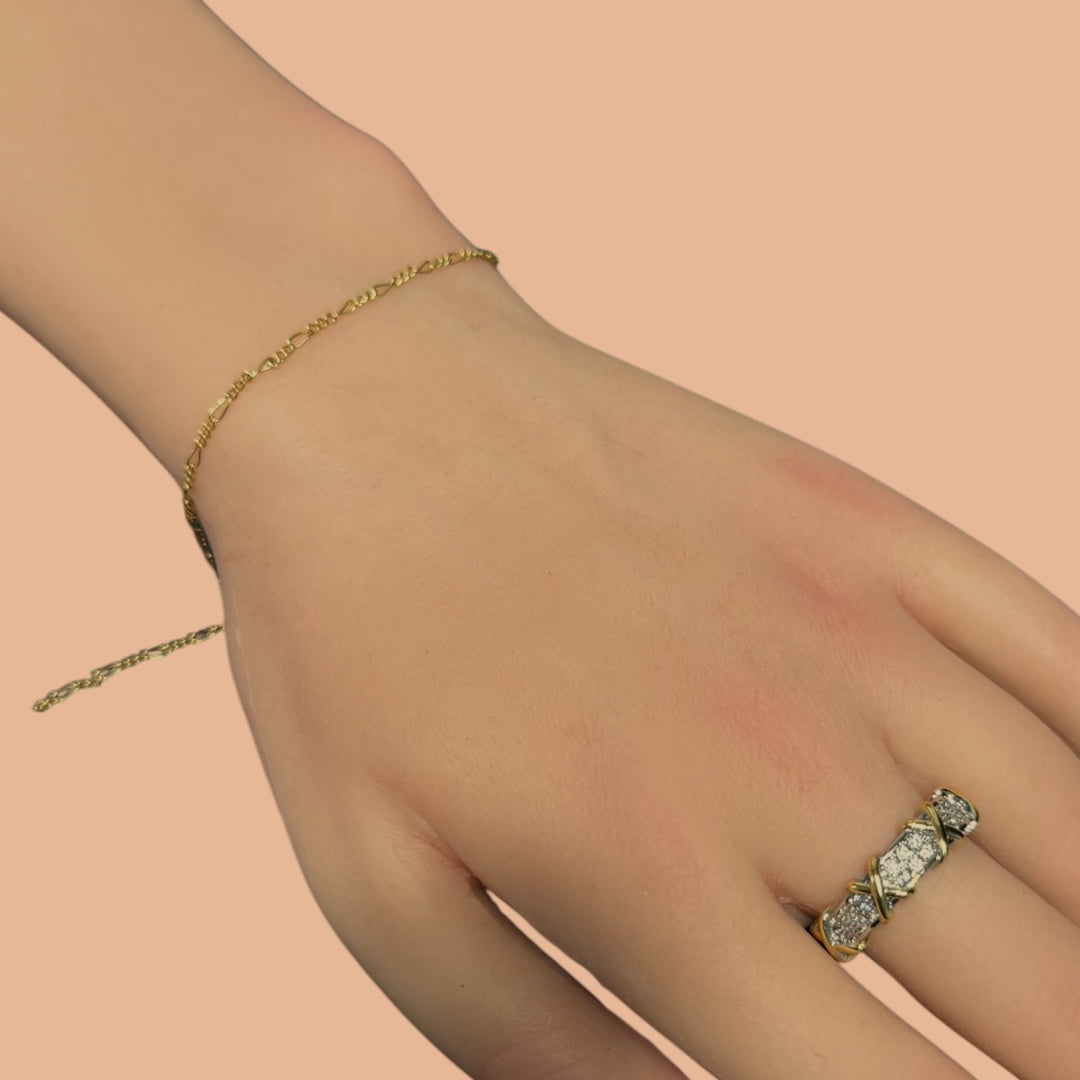 Gold filled figure 8 Chain Online