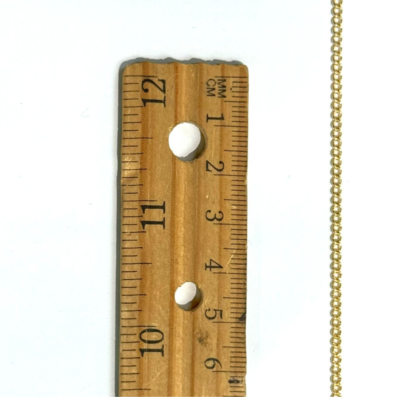 Gold Filled Curb Chain Medium
