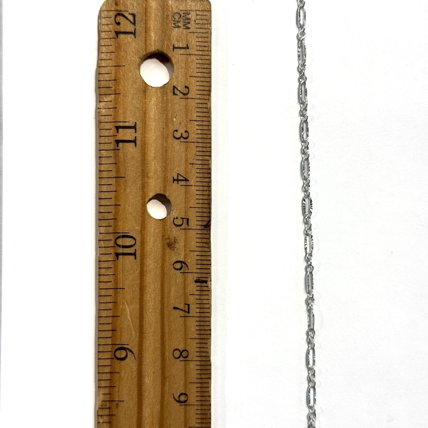 Sterling Silver Long and short chain