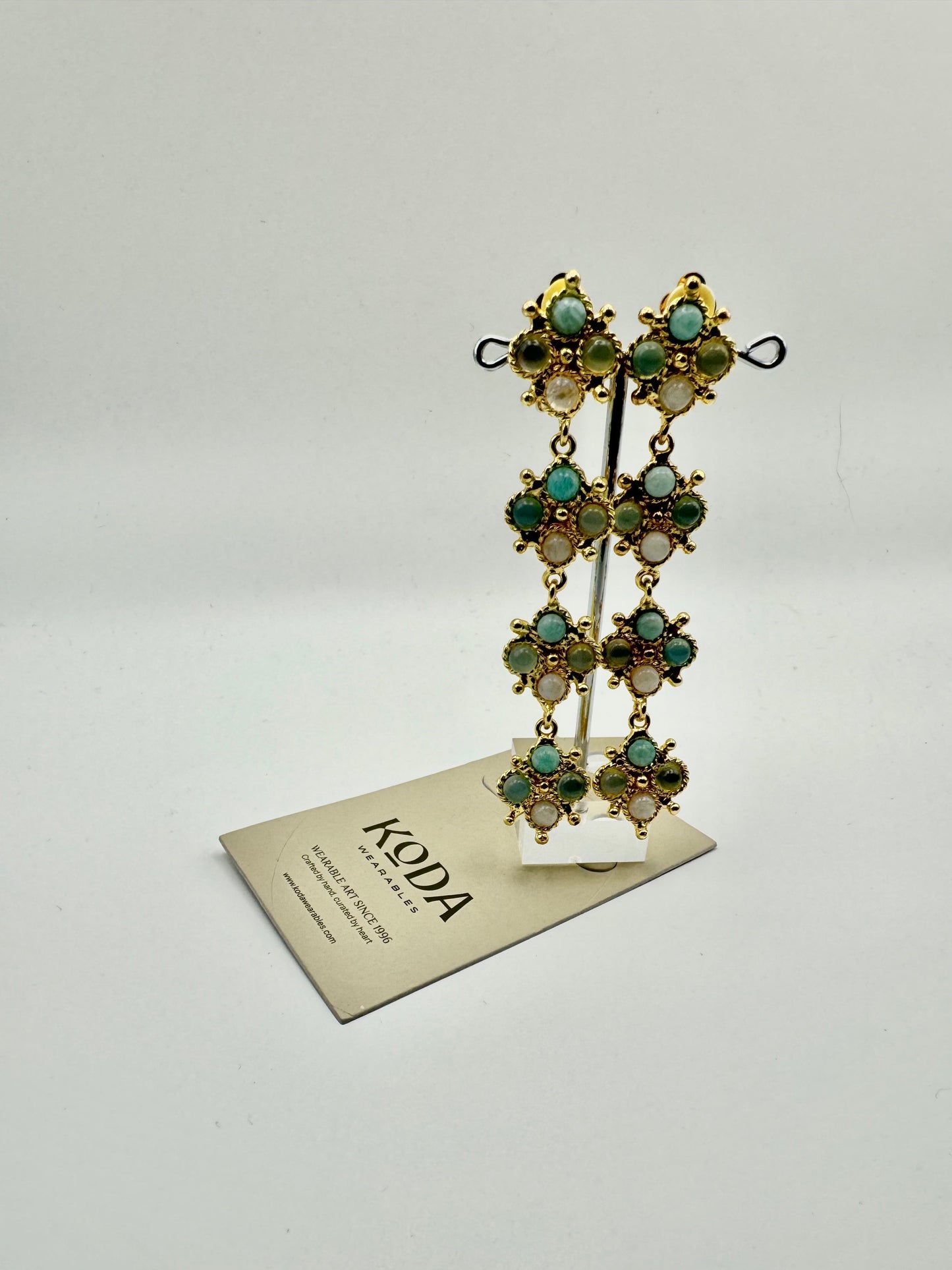 Sunbeam Drop Earrings