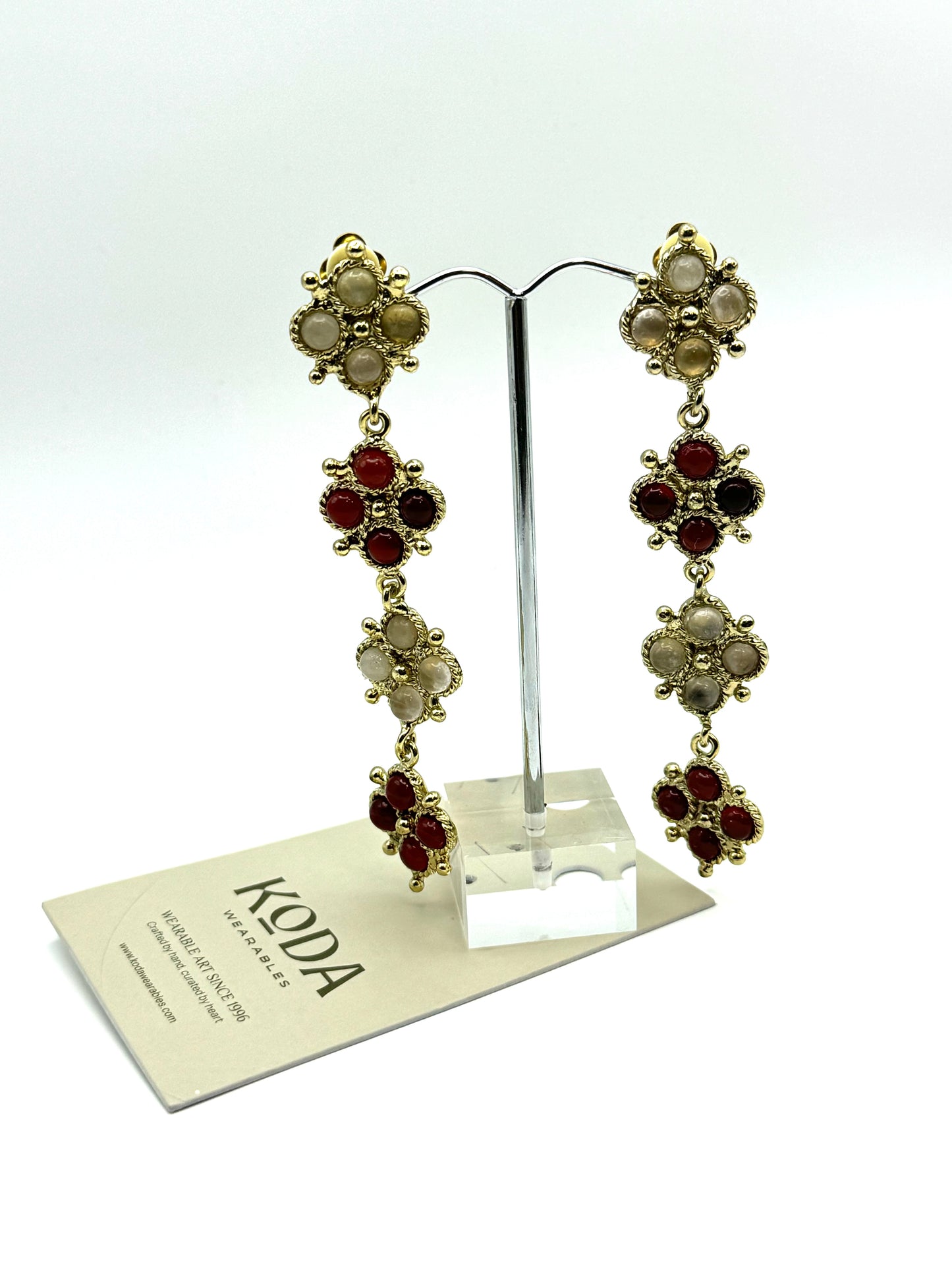 Sunbeam Drop Earrings