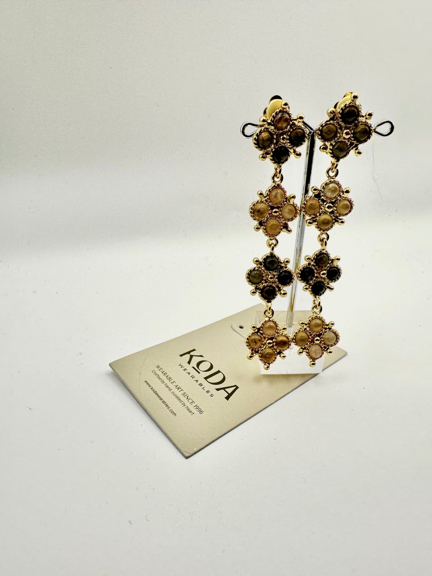 Sunbeam Drop Earrings