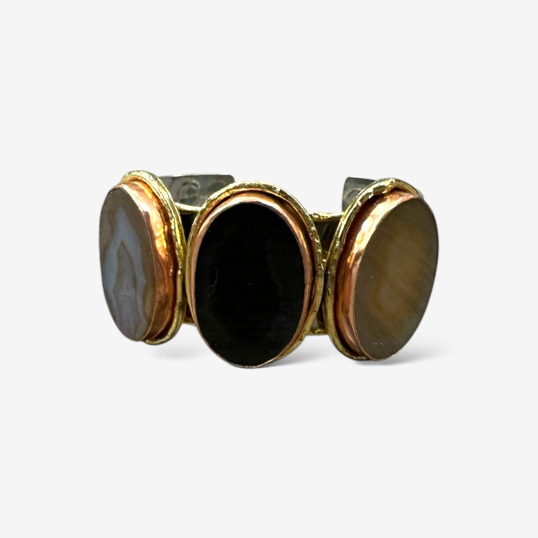 Black and Brown