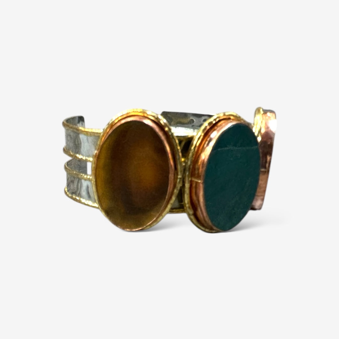 Green and Brown