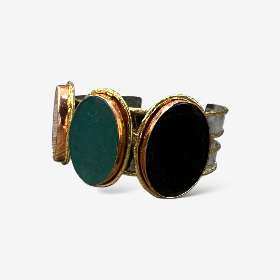 Green and Brown
