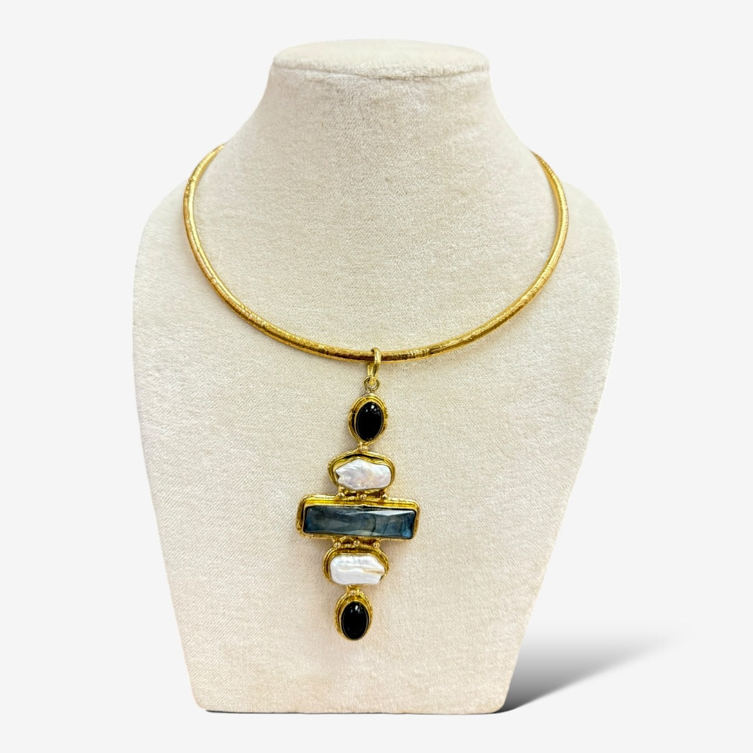 Evelyn Pearl Pendant