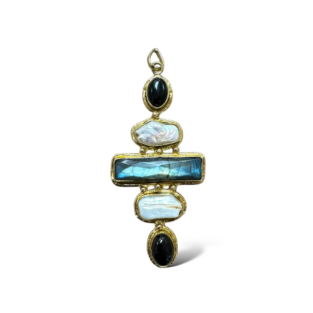 Natural Stone Pendant