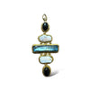 Labradorite and Black onyx