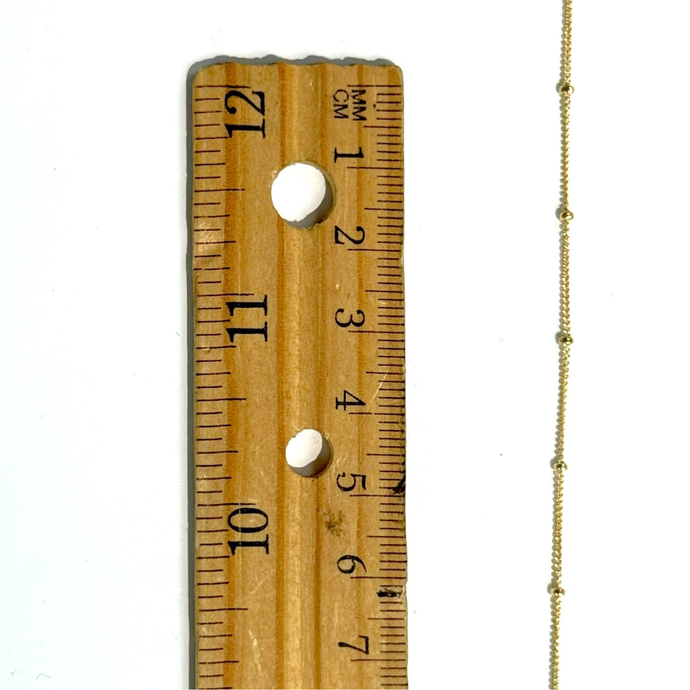 Gold Filled Ball Cable Chain