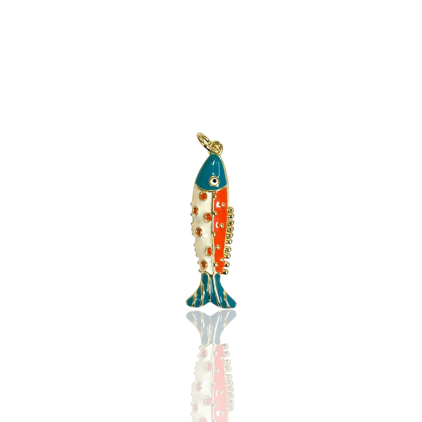 Hollis fish Charm