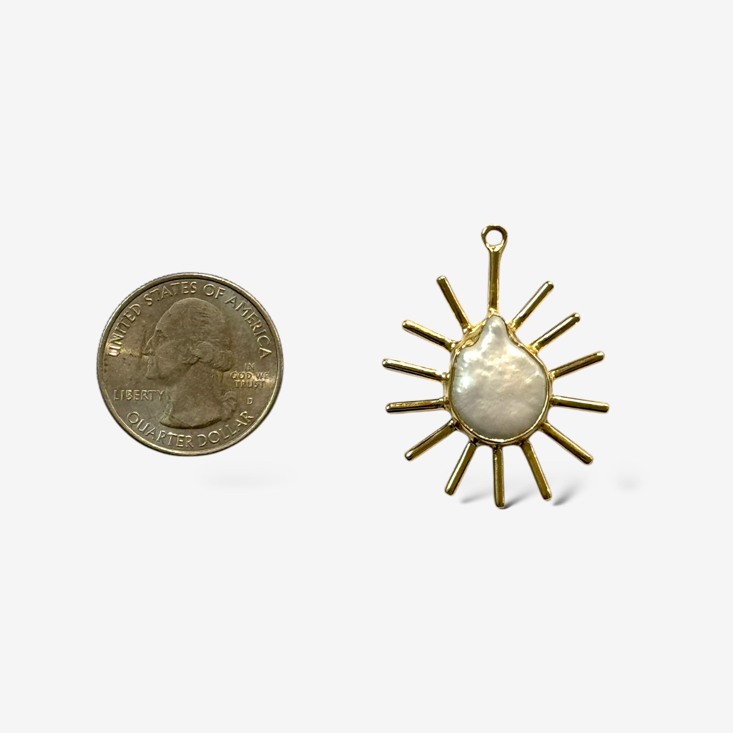 Sunburst Charm