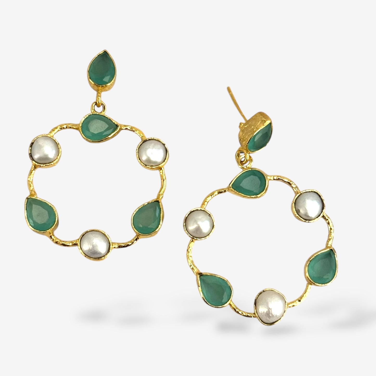 Regal Halo Earring