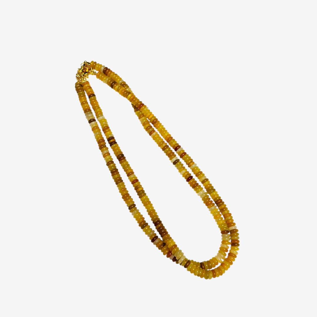 6 mm Disc Bead Necklaces