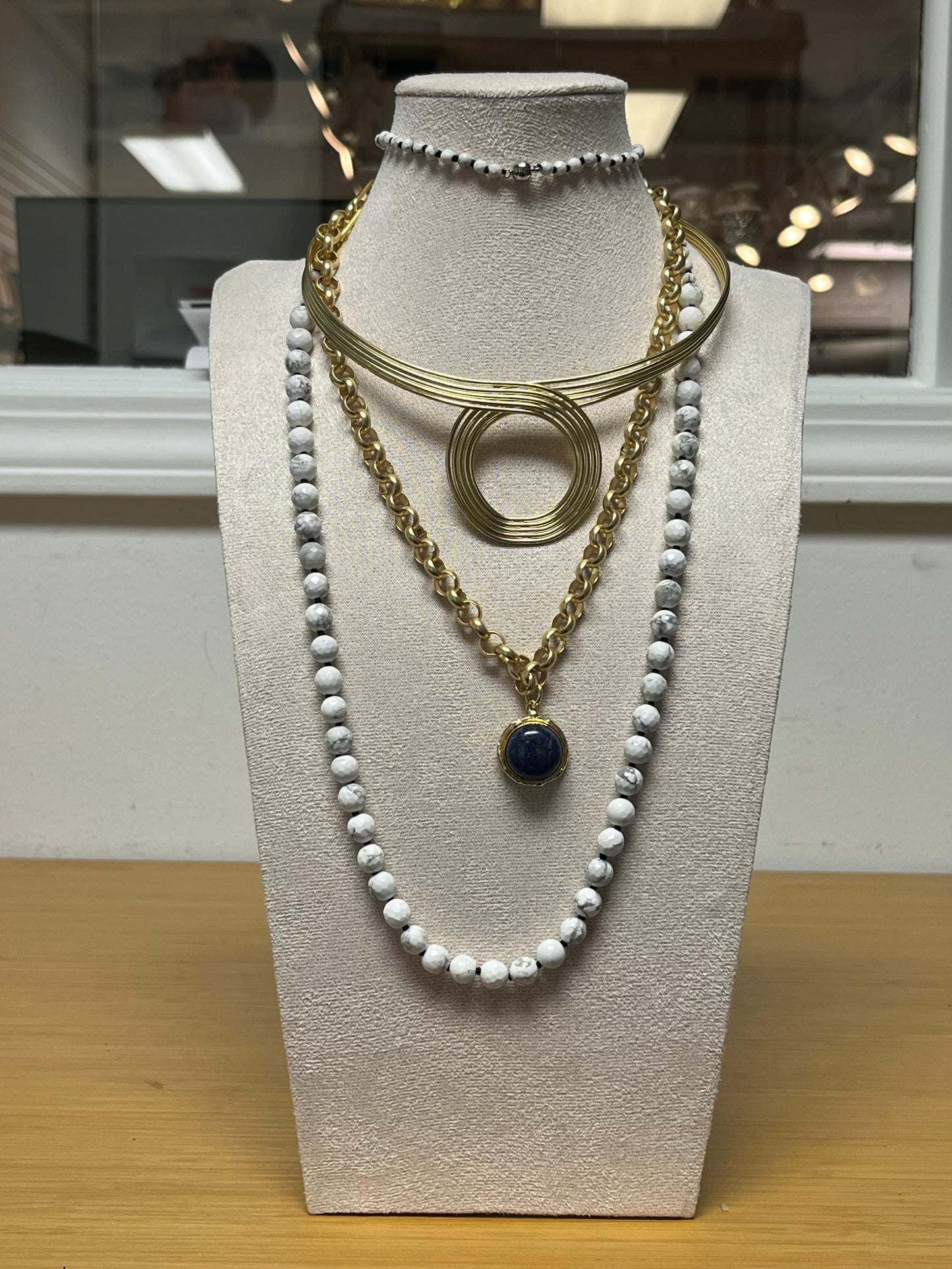 Necklace Display