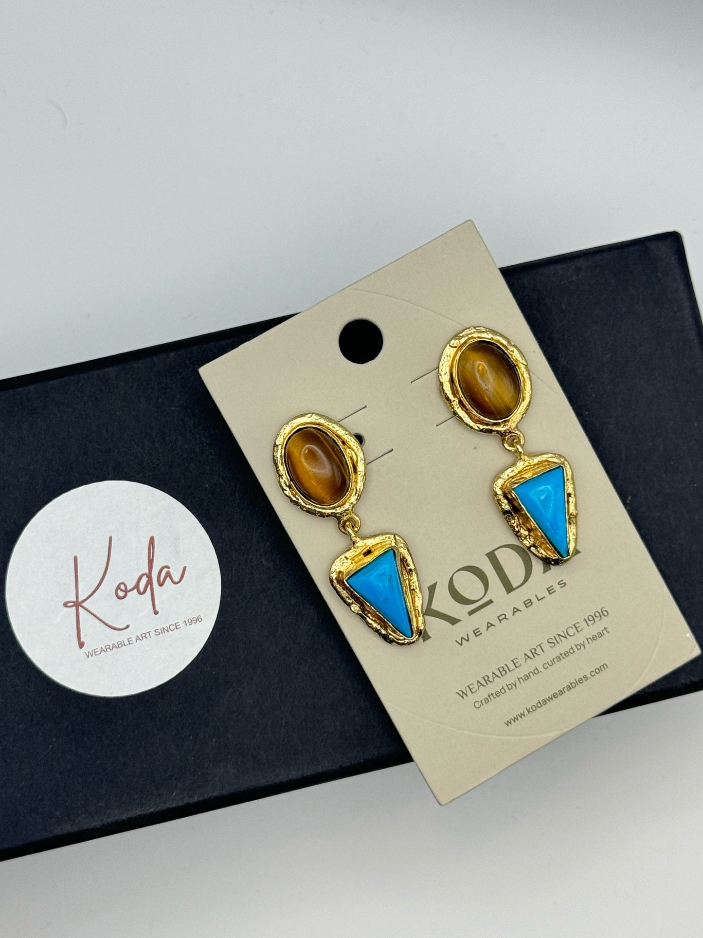 Gleam drop Earrings