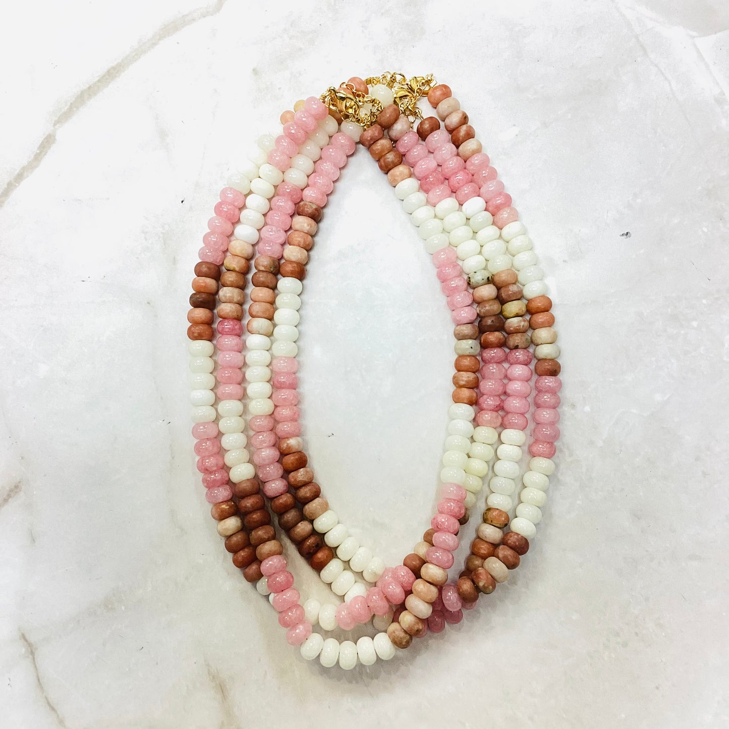 8mm Mixed Bead Necklaces