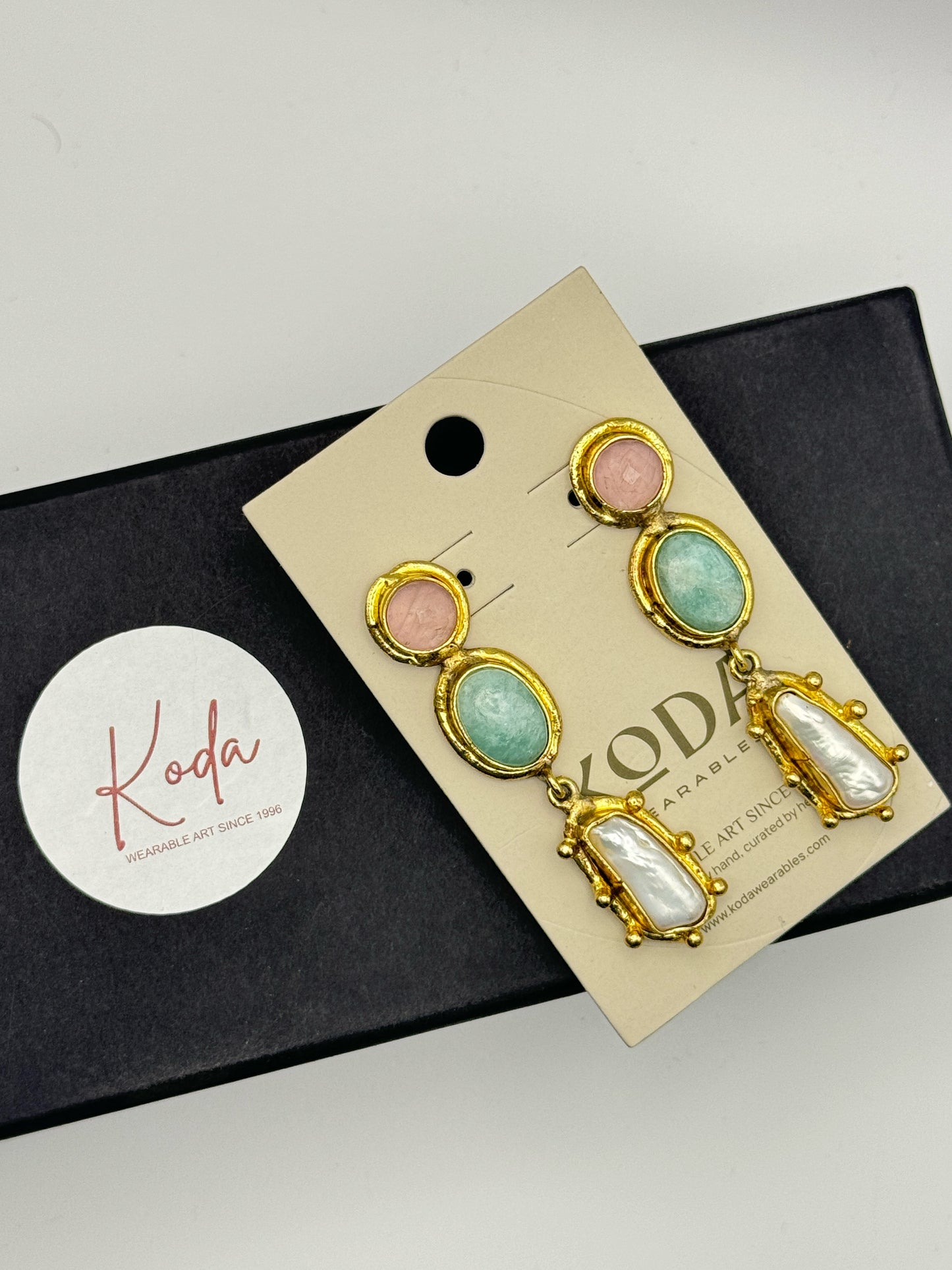 Crystal Veil Earrings