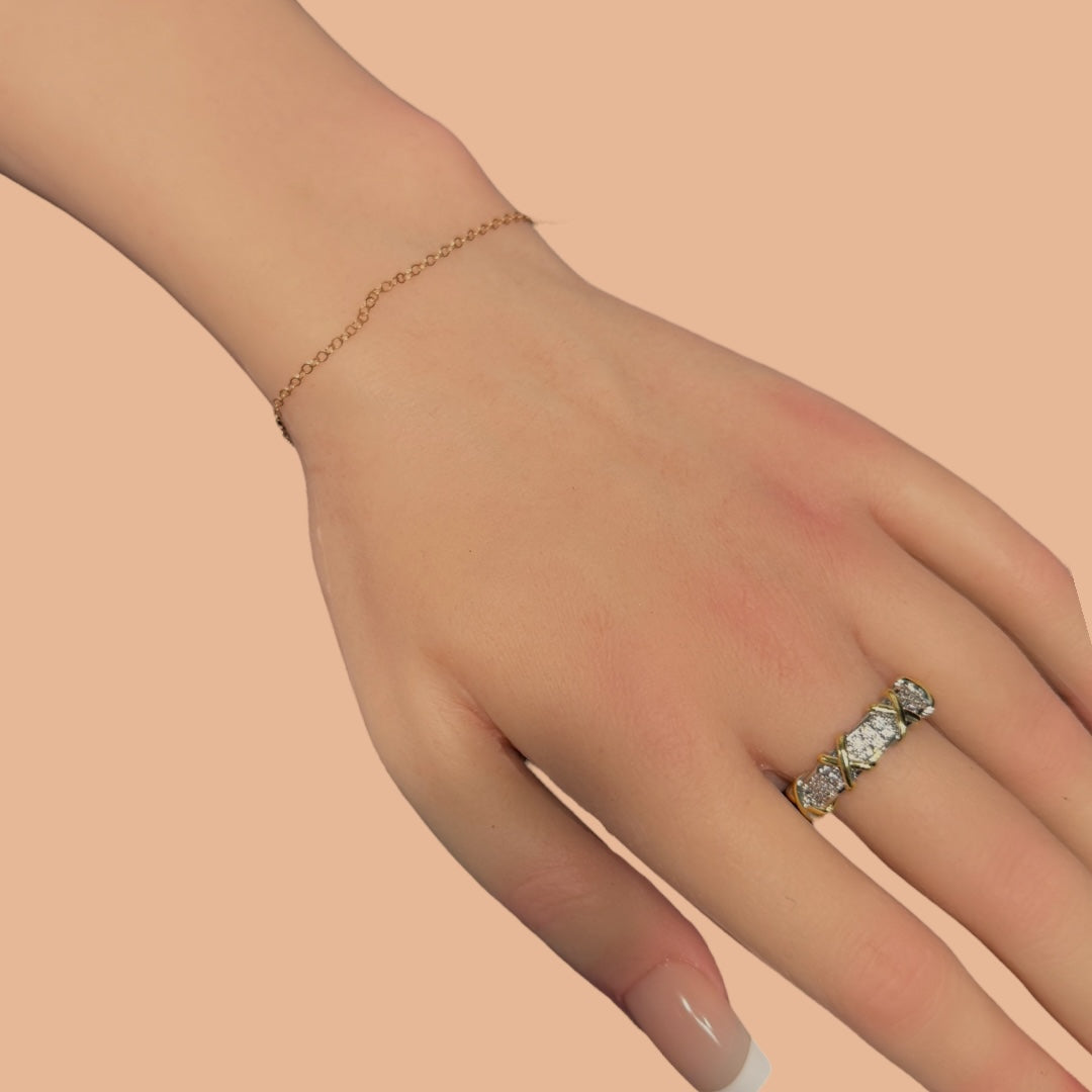 Buy Gold Filled Tiny Cable Chain Online