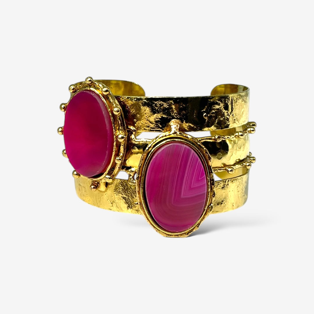 Hazel Cuff Pink