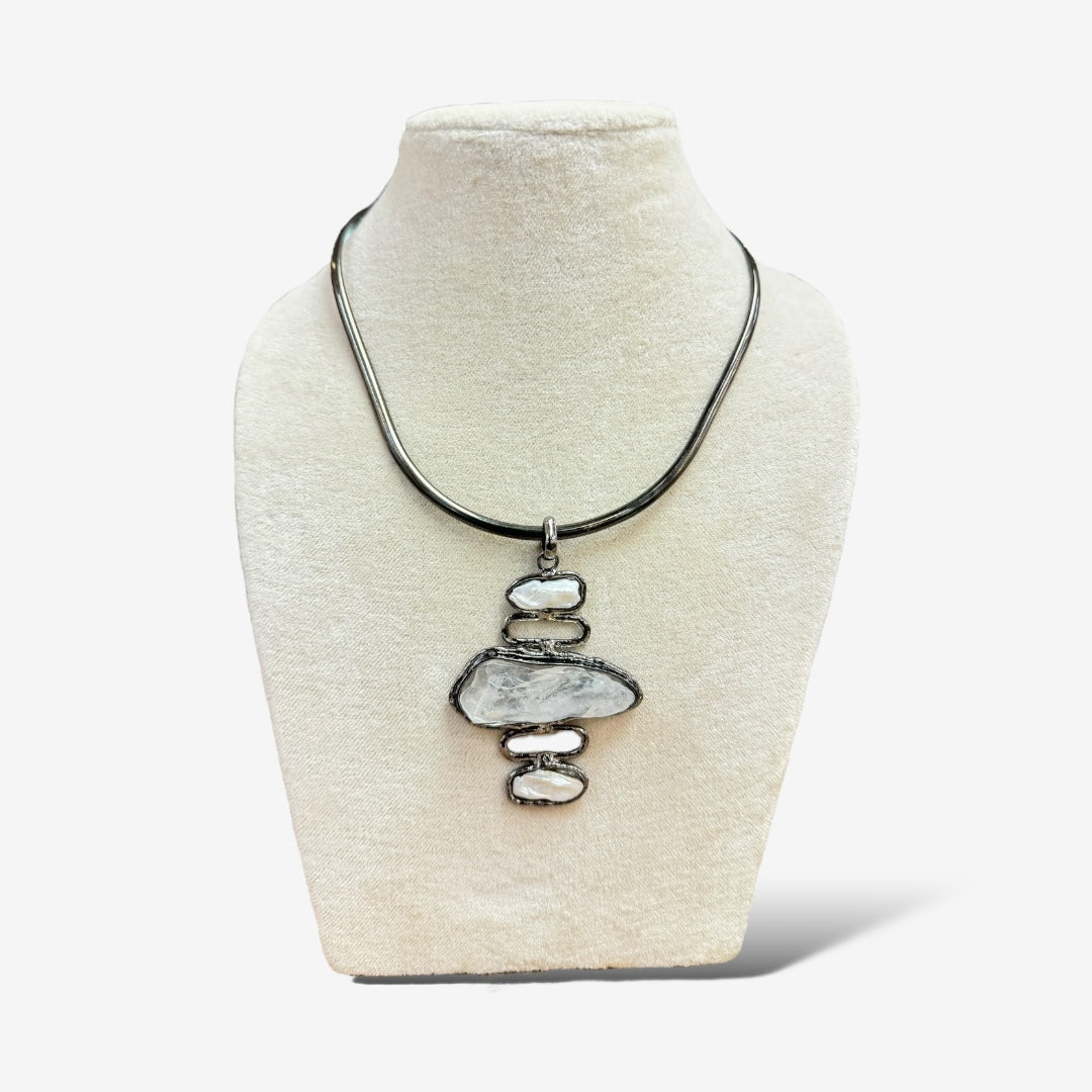 Samantha Quartz Pendant