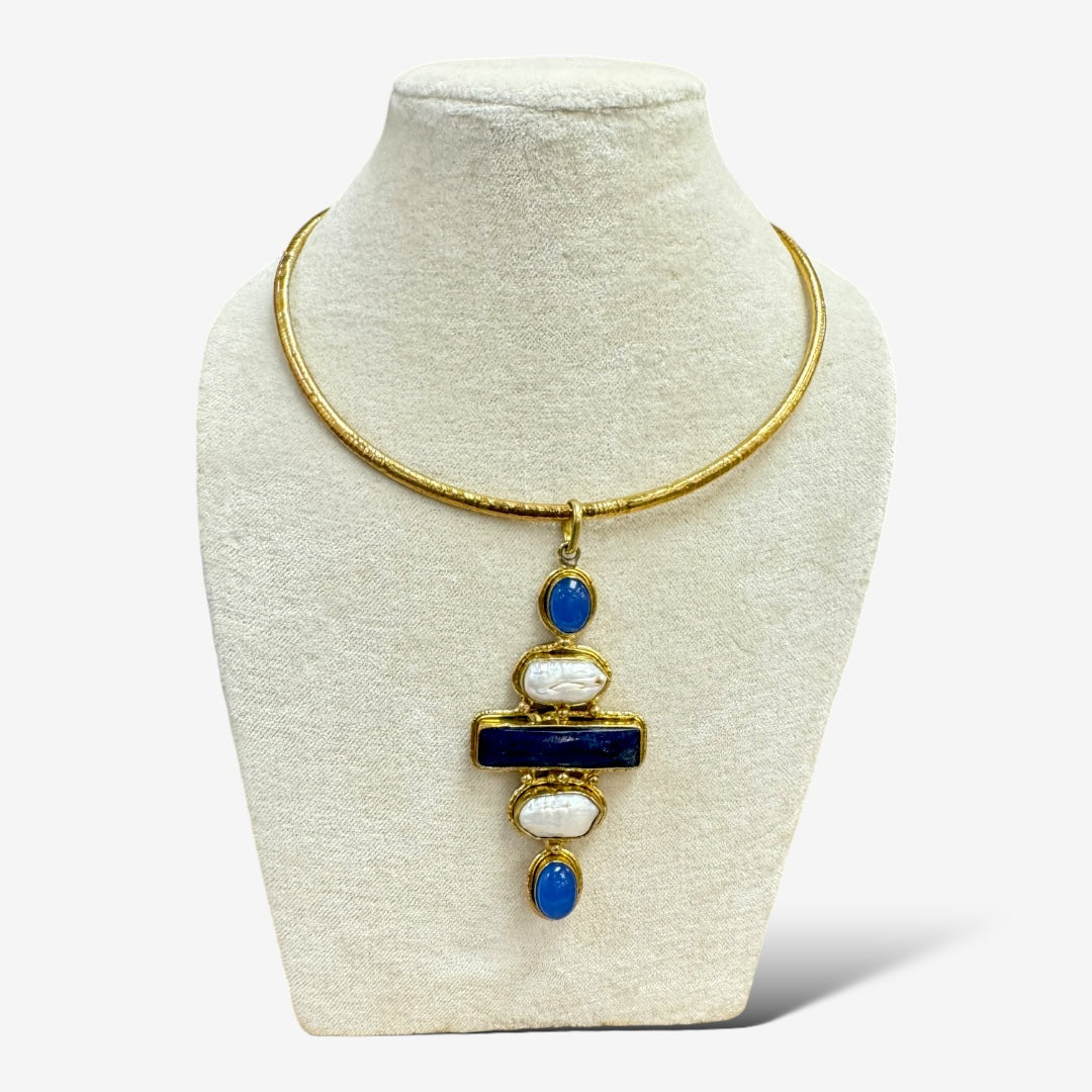 Evelyn Pearl Pendant