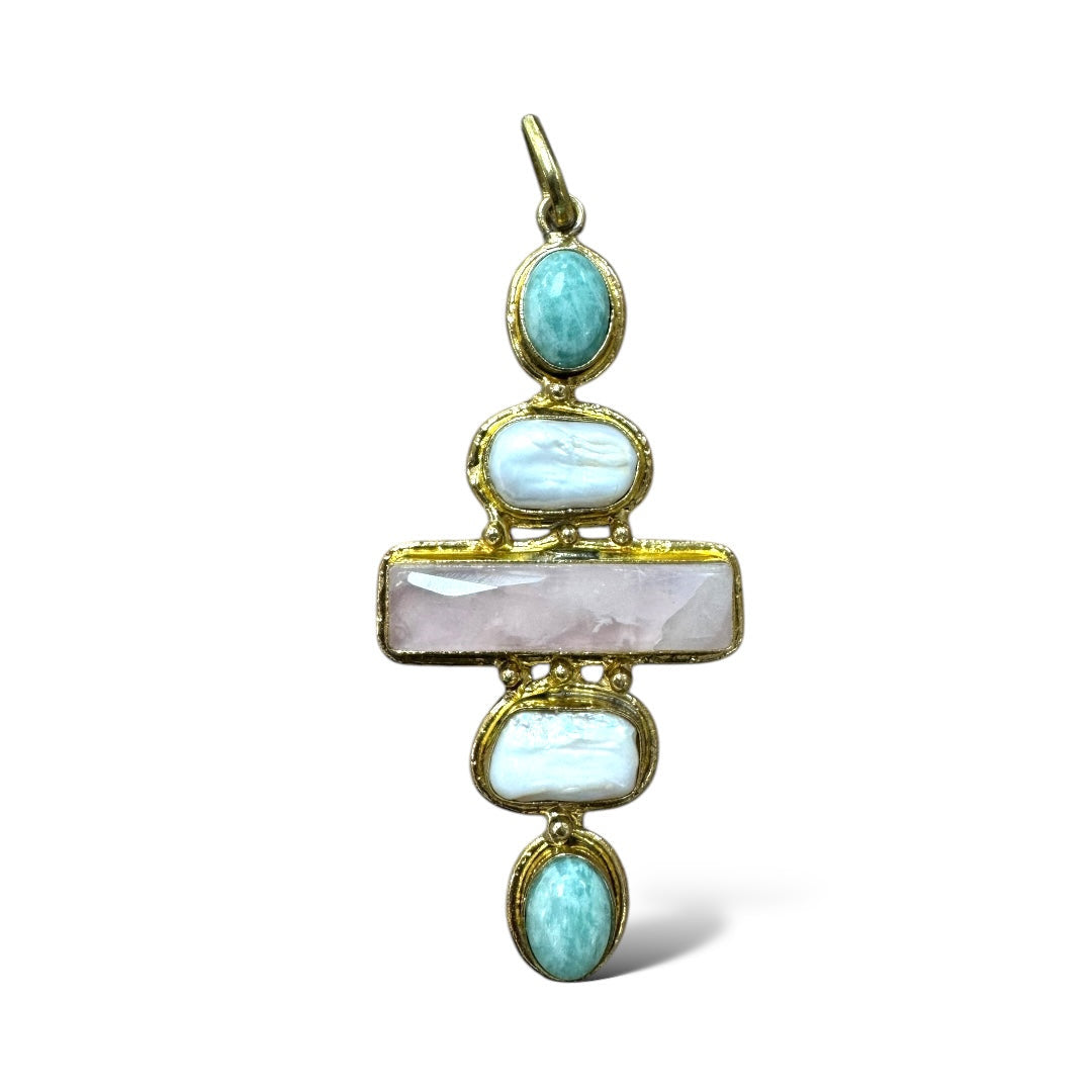 Evelyn Pearl Pendant