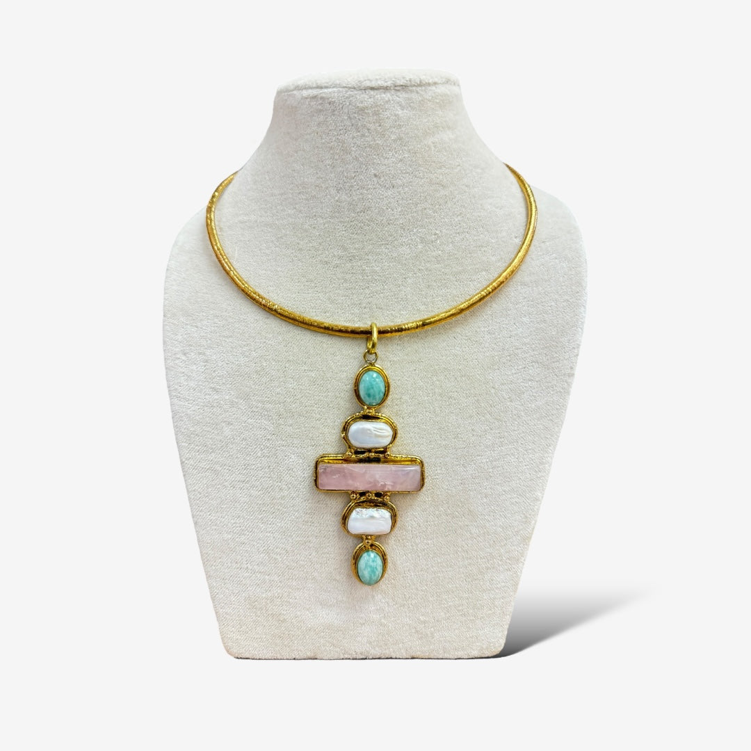 Evelyn Pearl Pendant