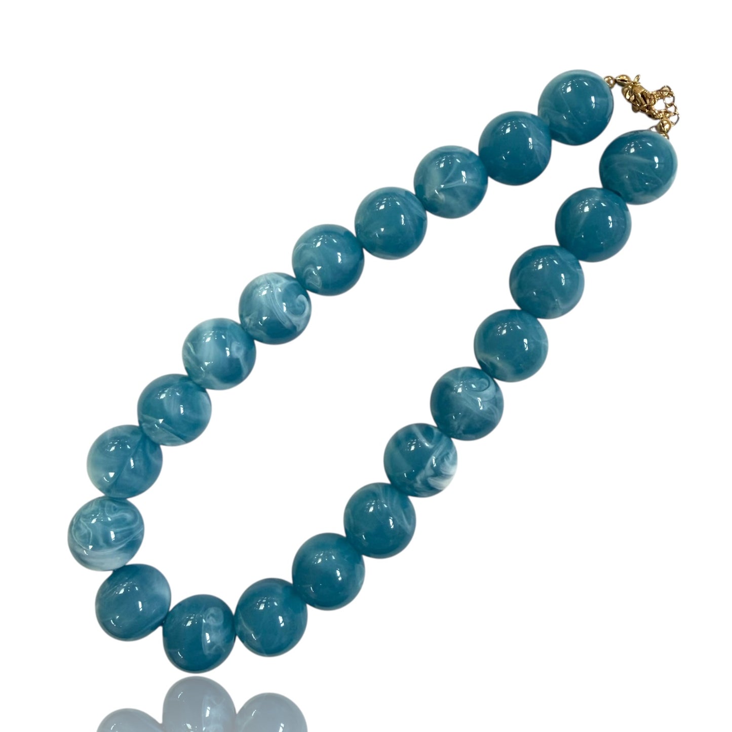 Round Resin Bead choker