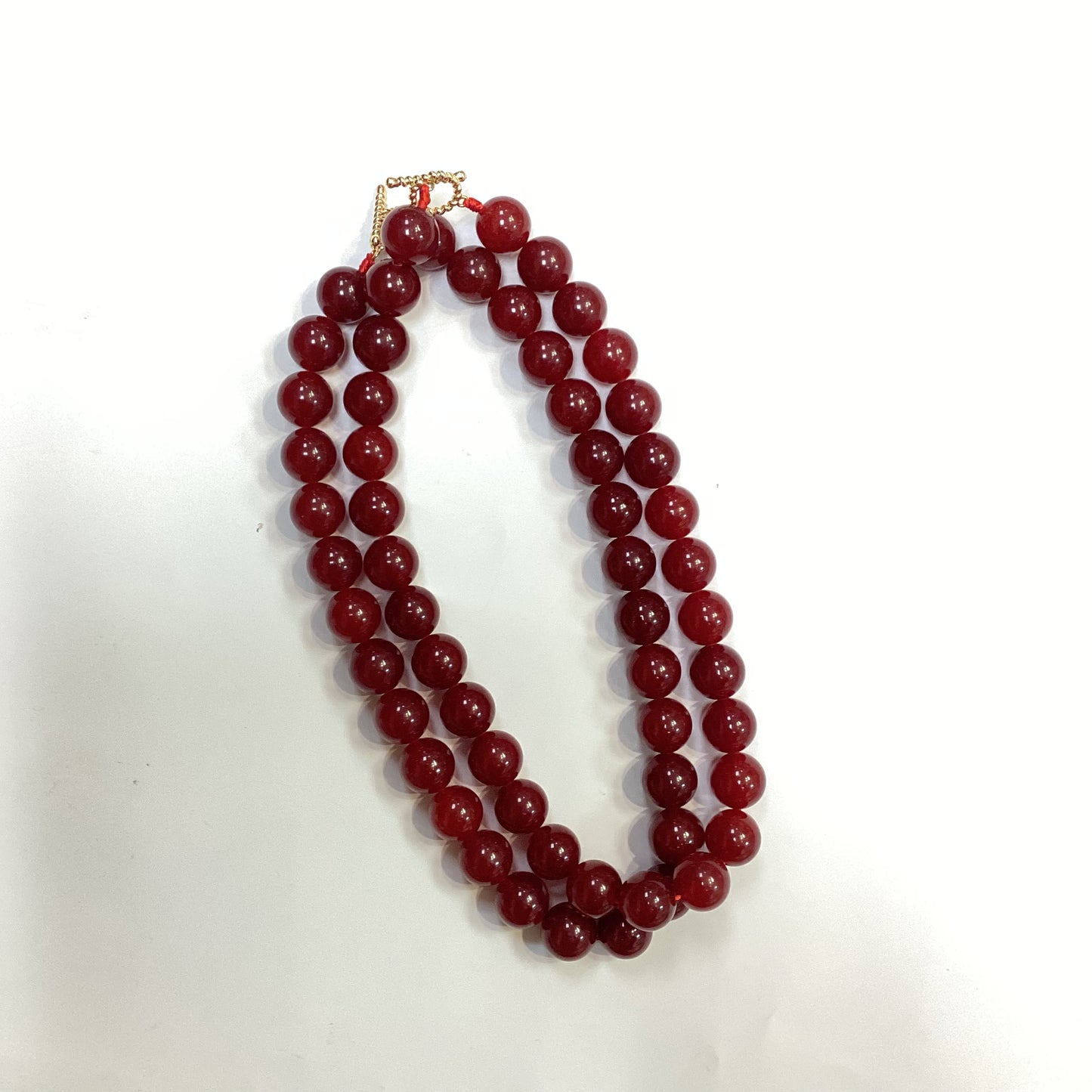 14mm Bead Necklace