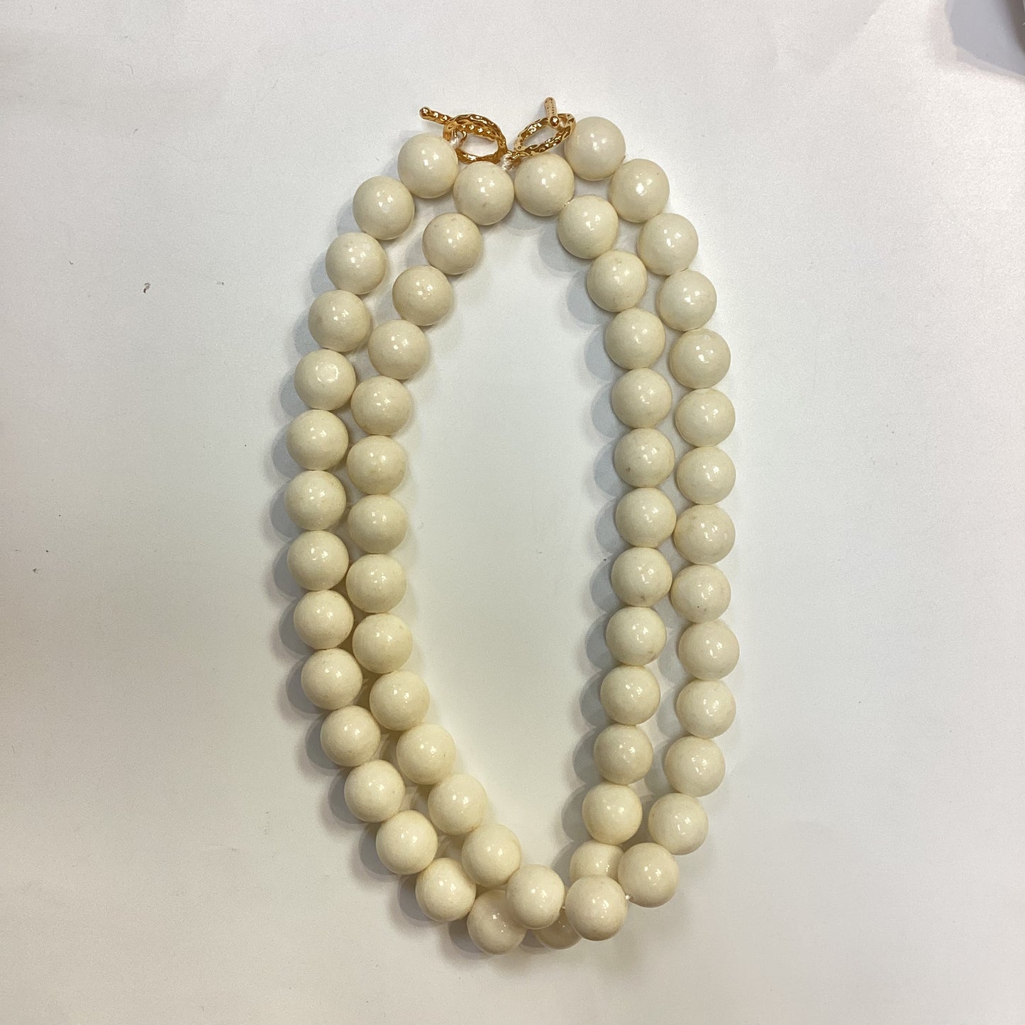 14mm Bead Necklace